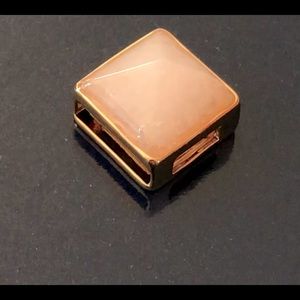 KEEP Collective Pink Stone Charm